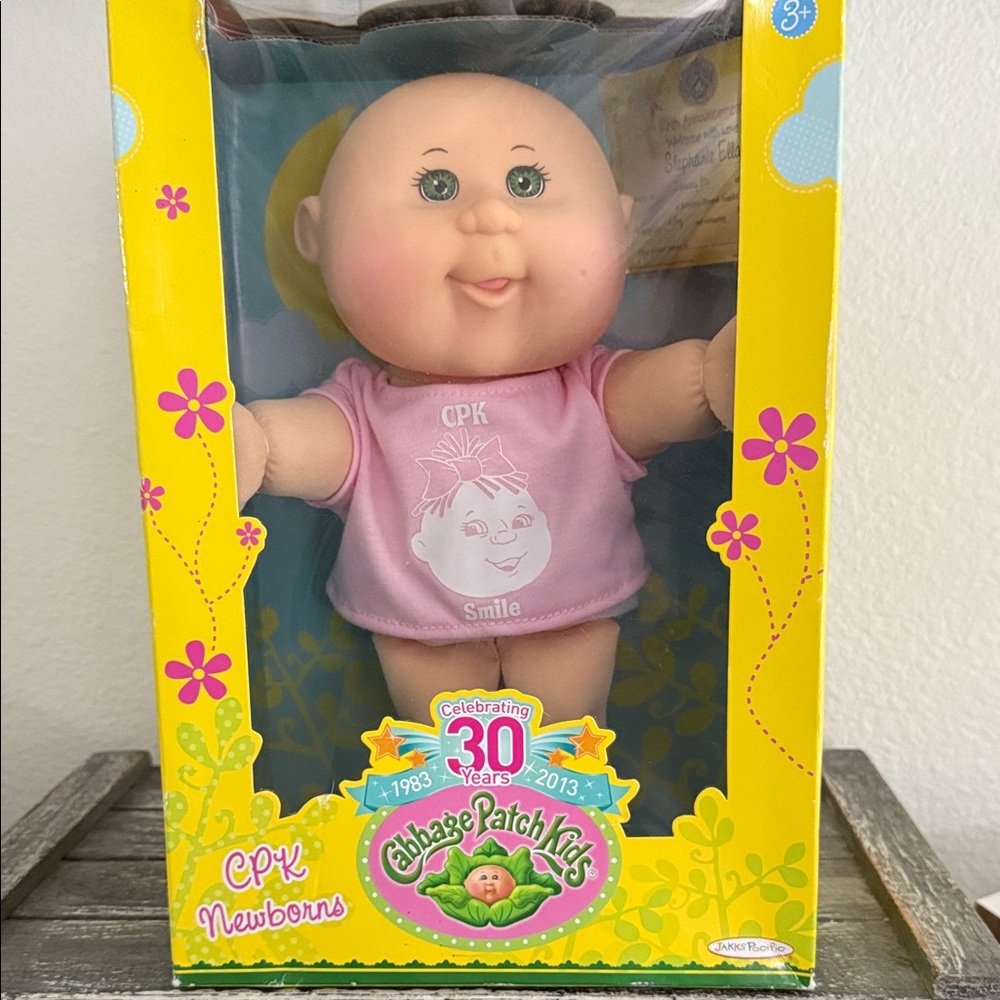 Newborn Doll - Pink